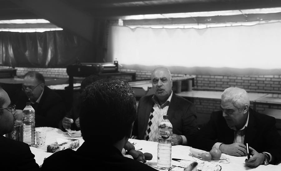 Team planning next steps for ESG & Financial Reporting SaaS Platform